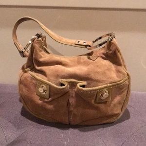 Tod’s suede purse